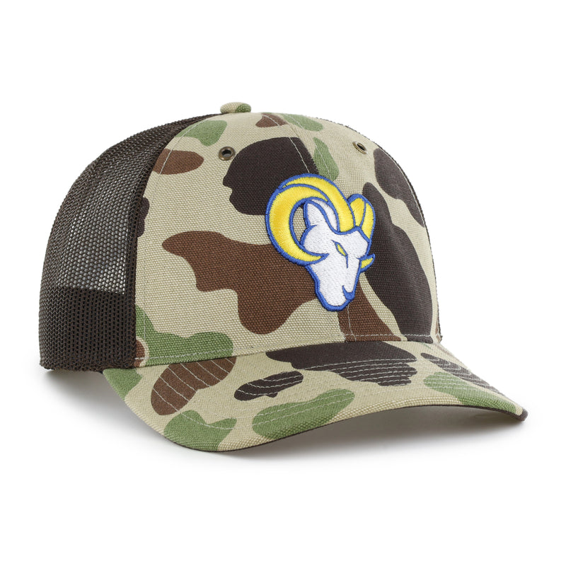 LOS ANGELES RAMS CARHARTT '47 TRUCKER RF RELAXED FIT