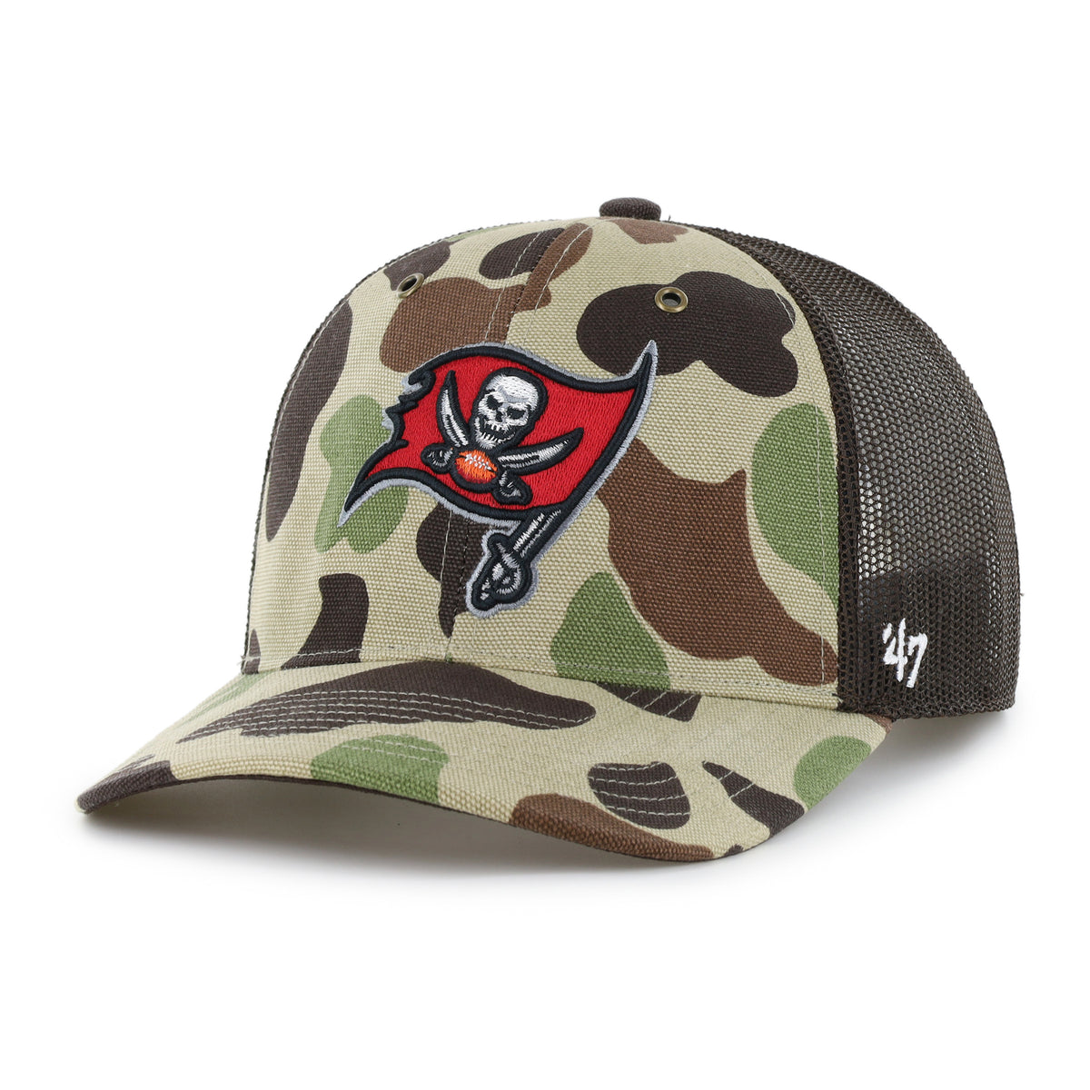 TAMPA BAY BUCCANEERS CARHARTT '47 TRUCKER RF RELAXED FIT