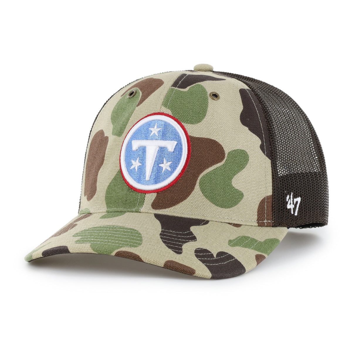 TENNESSEE TITANS CARHARTT '47 TRUCKER RF RELAXED FIT