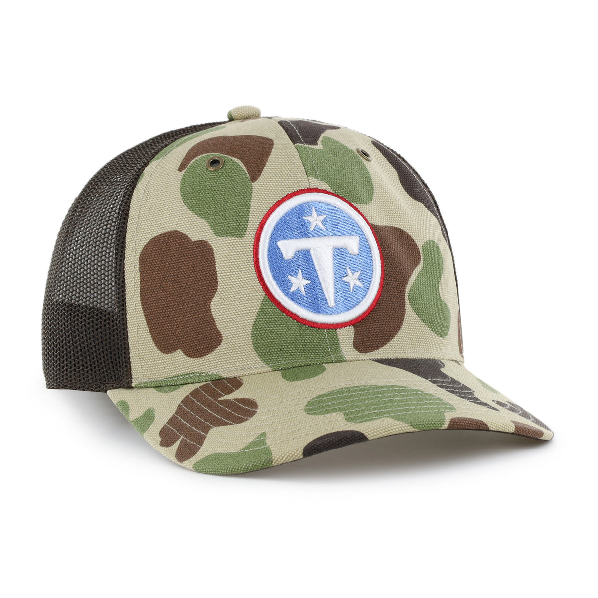 TENNESSEE TITANS CARHARTT '47 TRUCKER RF RELAXED FIT
