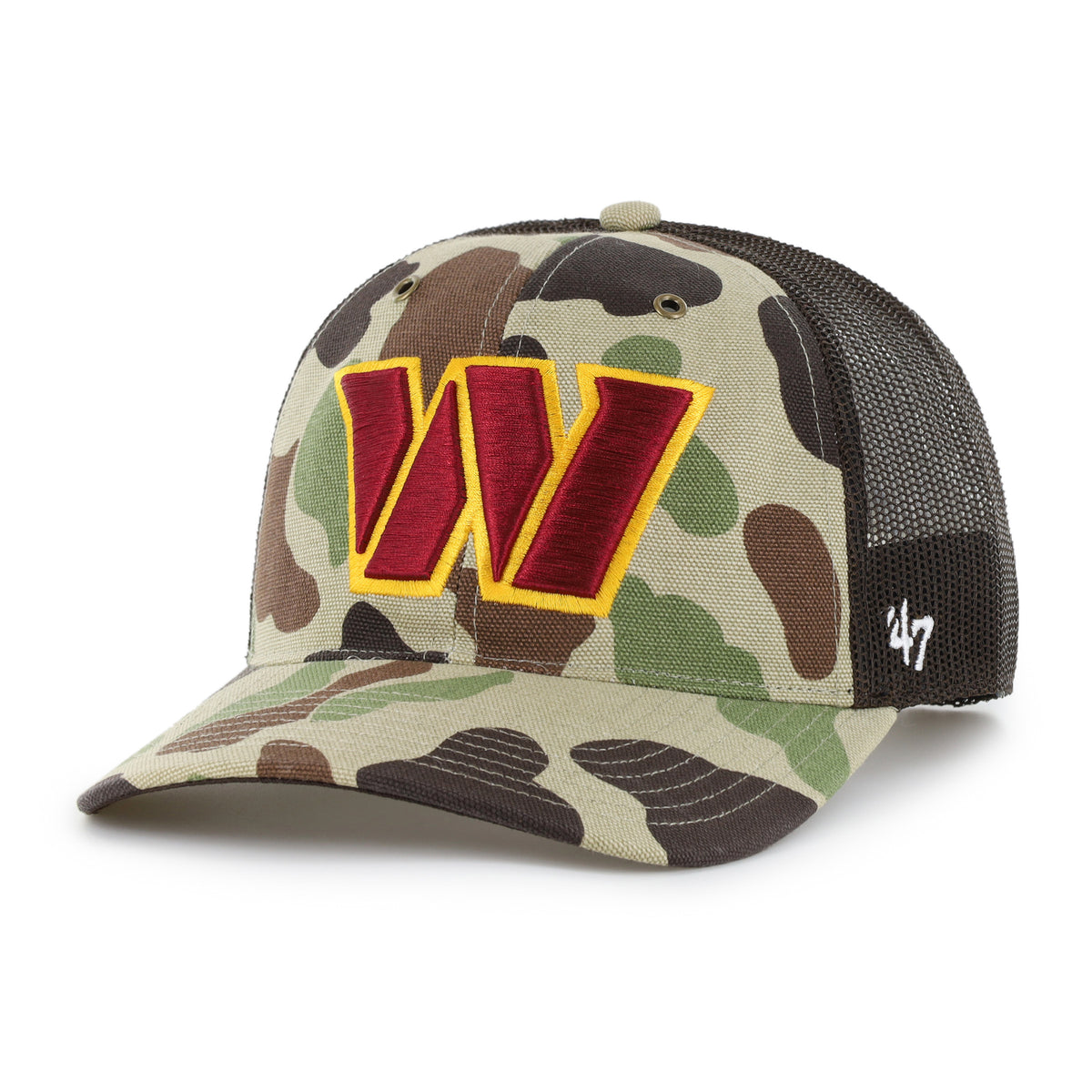 WASHINGTON COMMANDERS CARHARTT '47 TRUCKER RF RELAXED FIT