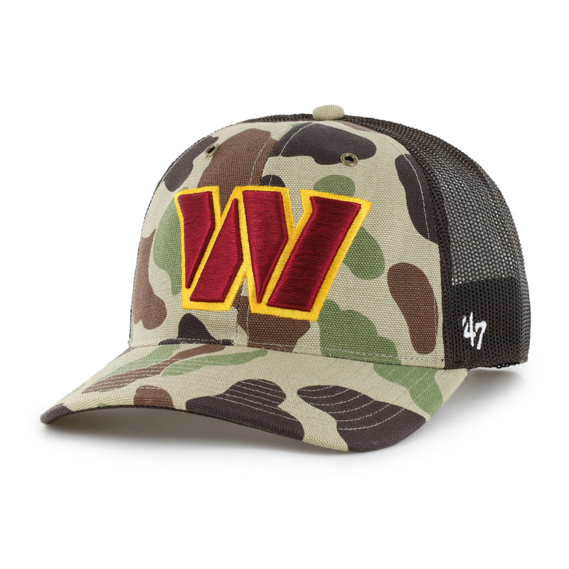 WASHINGTON COMMANDERS CARHARTT '47 TRUCKER RF RELAXED FIT