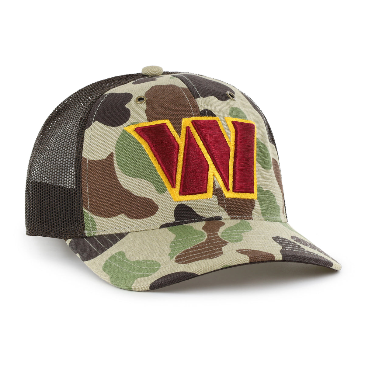 WASHINGTON COMMANDERS CARHARTT '47 TRUCKER RF RELAXED FIT