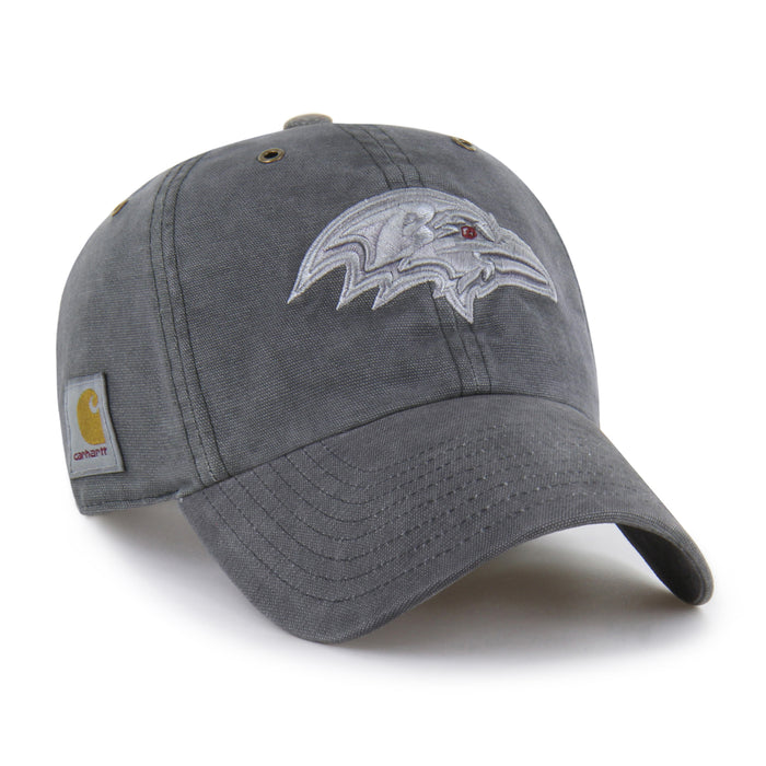BALTIMORE RAVENS CARHARTT '47 HITCH RF RELAXED FIT - Brown