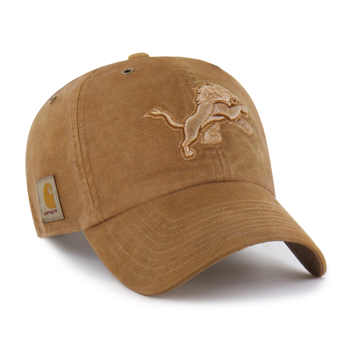 DETROIT LIONS CARHARTT DYED '47 CLEAN UP