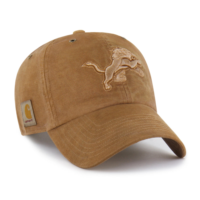 DETROIT LIONS CARHARTT DYED '47 CLEAN UP