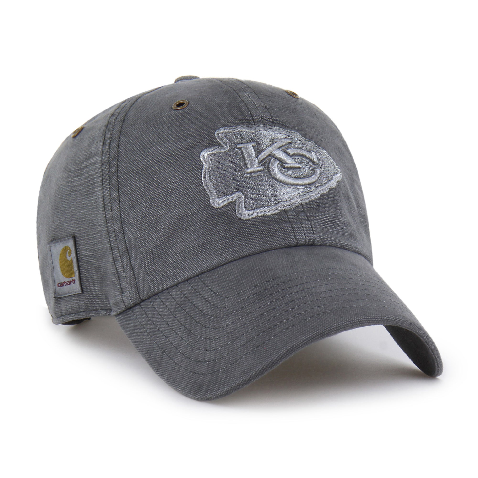 KANSAS CITY CHIEFS CARHARTT DYED '47 CLEAN UP