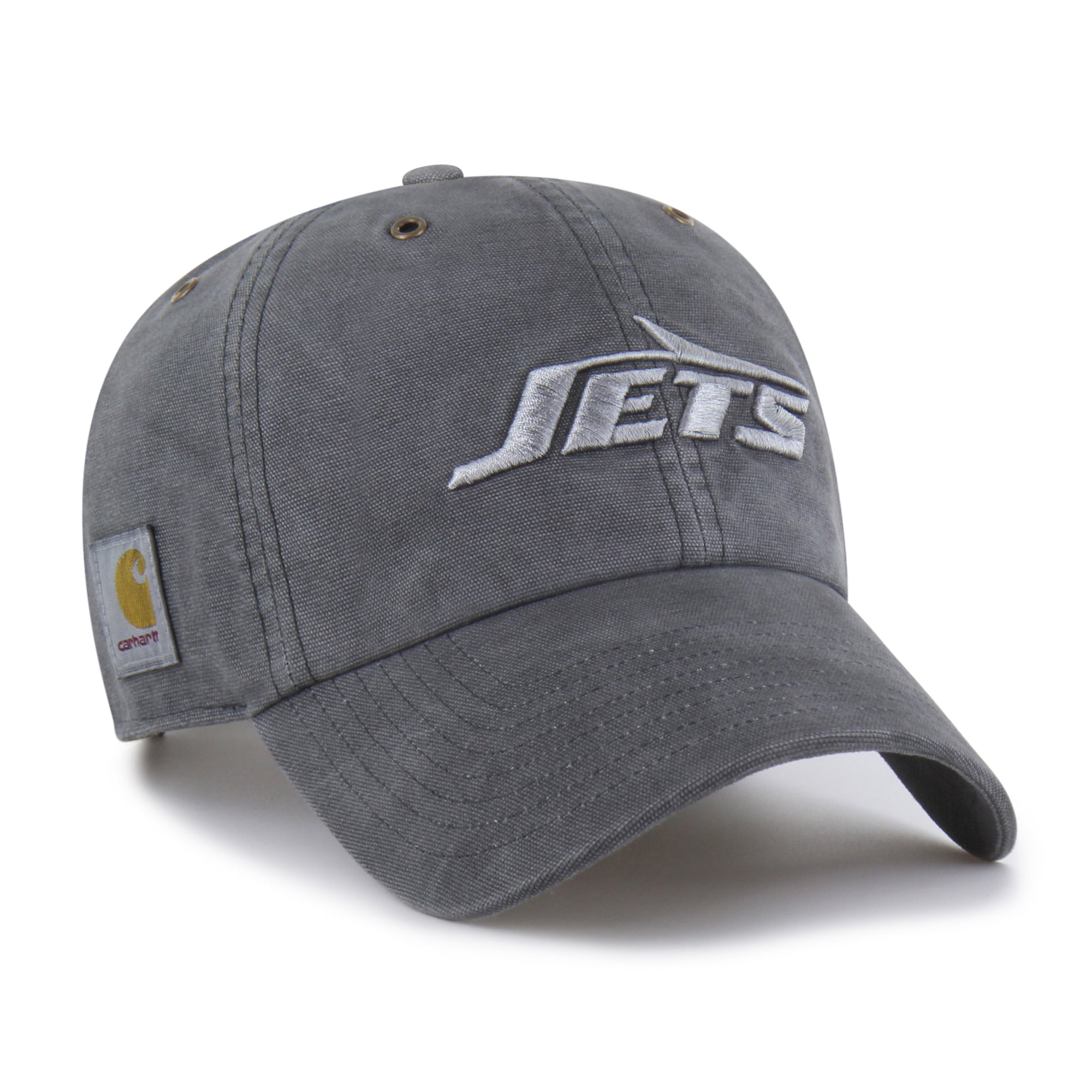 NEW YORK JETS CARHARTT DYED '47 CLEAN UP