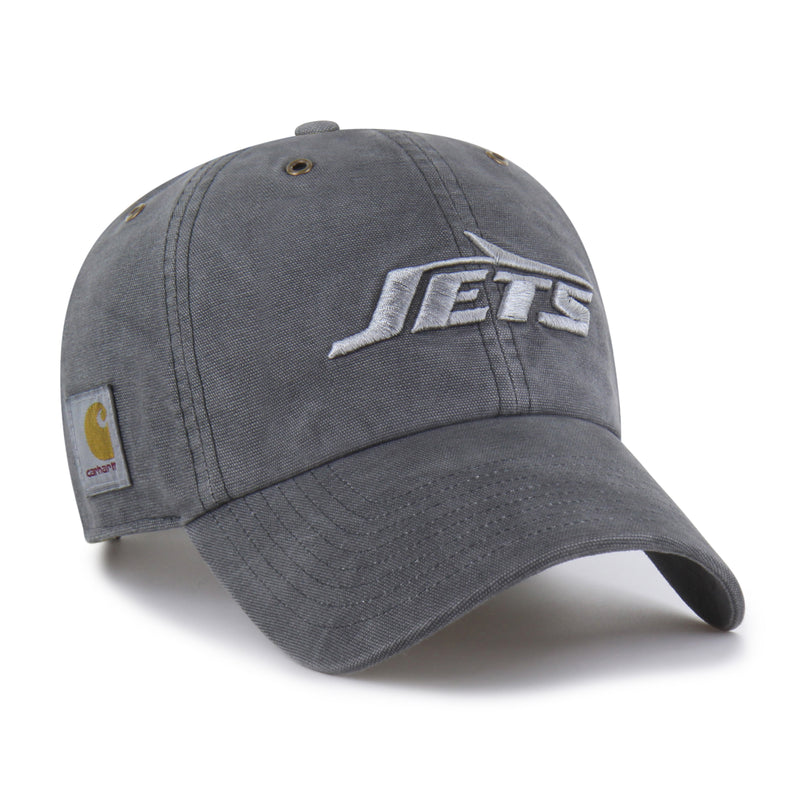 NEW YORK JETS CARHARTT DYED '47 CLEAN UP