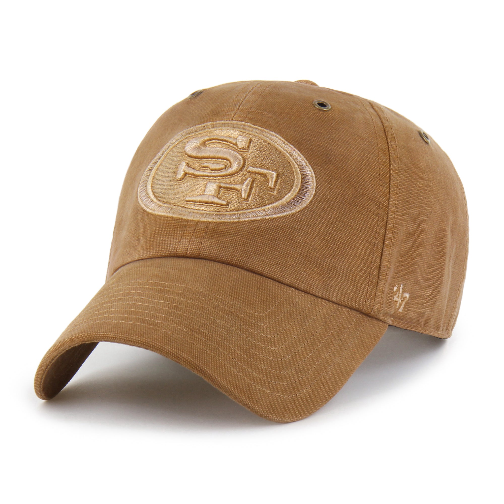 SAN FRANCISCO 49ERS CARHARTT DYED '47 CLEAN UP