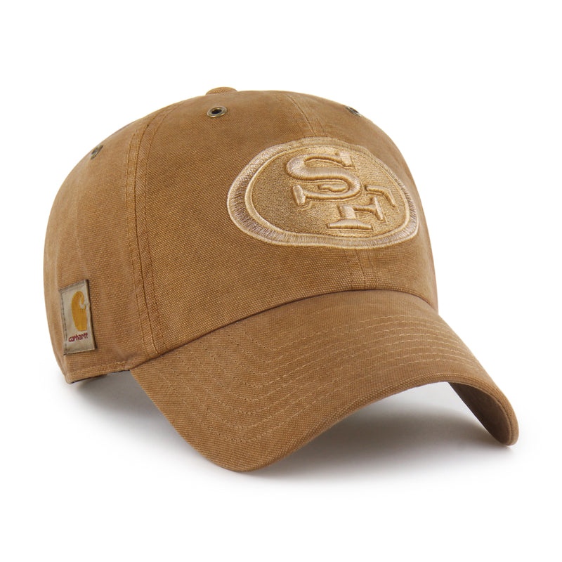 SAN FRANCISCO 49ERS CARHARTT DYED '47 CLEAN UP