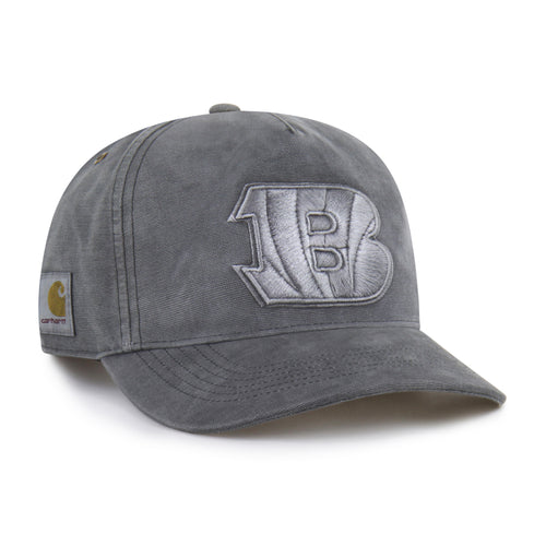 CINCINNATI BENGALS CARHARTT DYED '47 HITCH RF RELAXED FIT