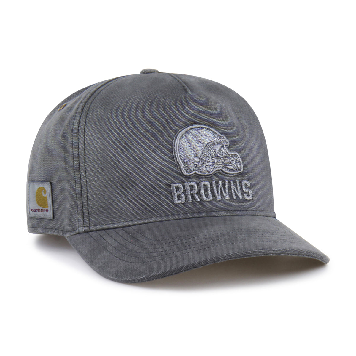 CLEVELAND BROWNS CARHARTT DYED '47 HITCH RF RELAXED FIT