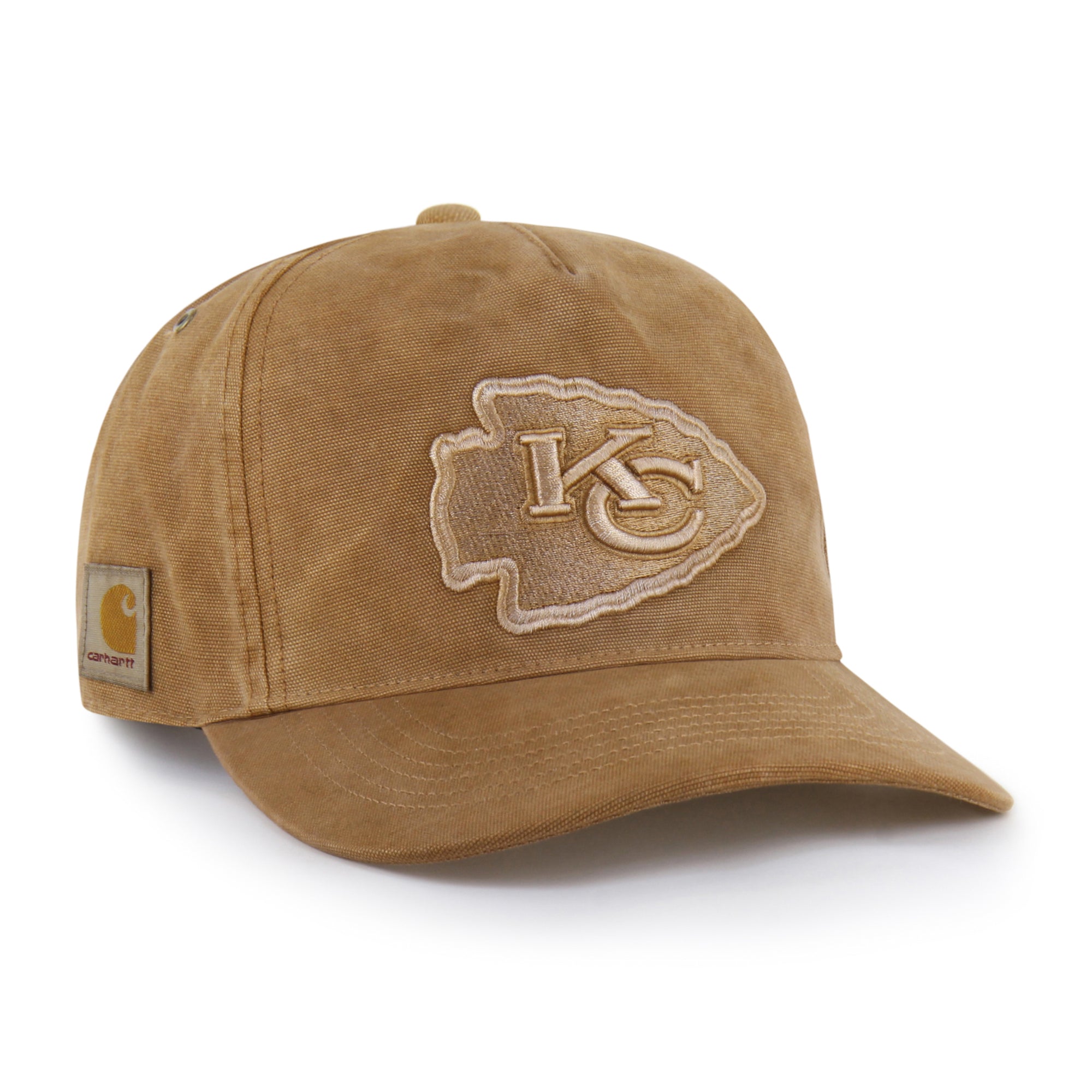 KANSAS CITY CHIEFS CARHARTT DYED '47 HITCH RF RELAXED FIT