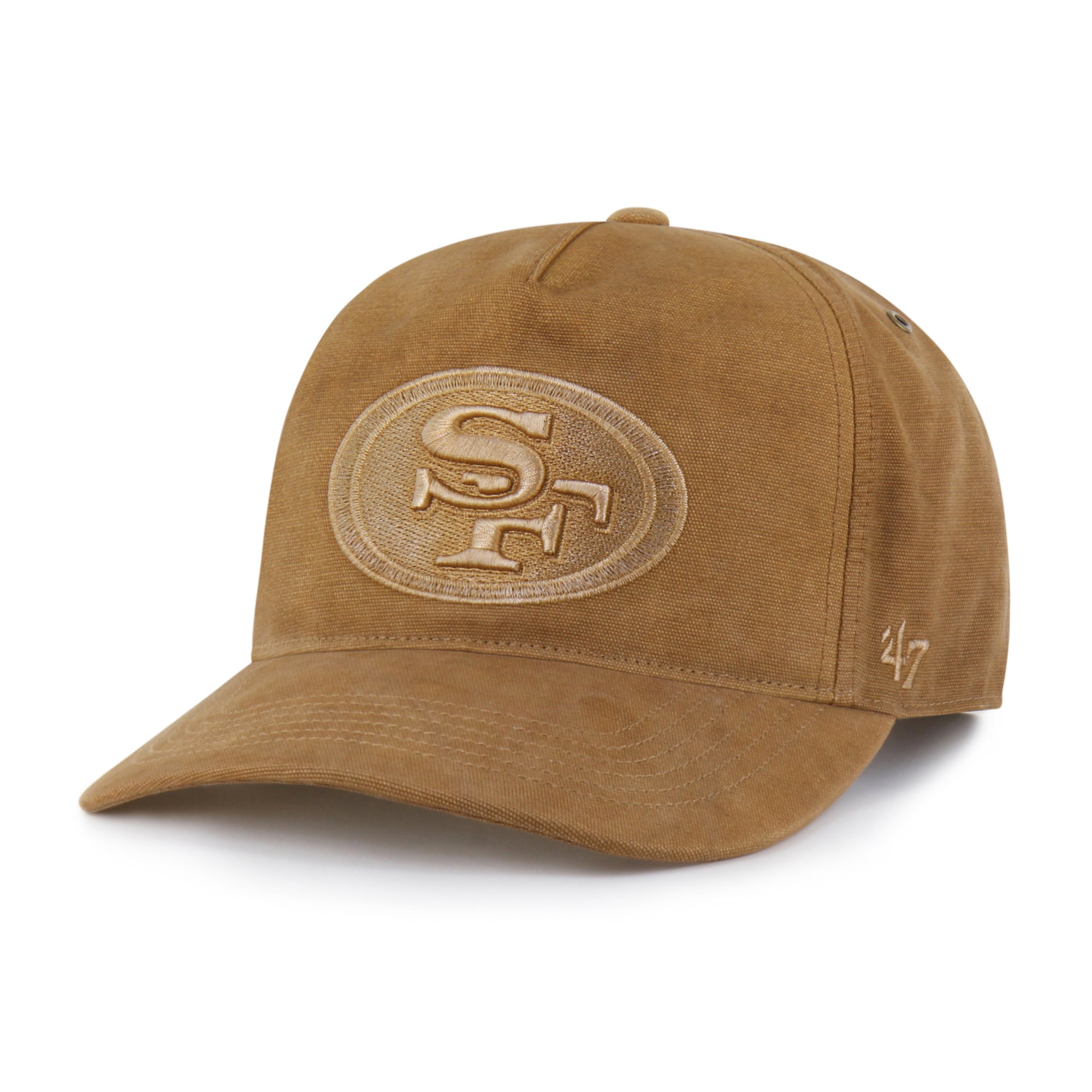 SAN FRANCISCO 49ERS CARHARTT DYED '47 HITCH RF RELAXED FIT