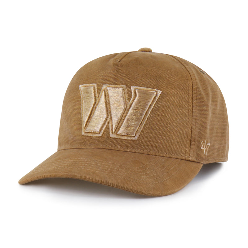 WASHINGTON COMMANDERS CARHARTT DYED '47 HITCH RF RELAXED FIT