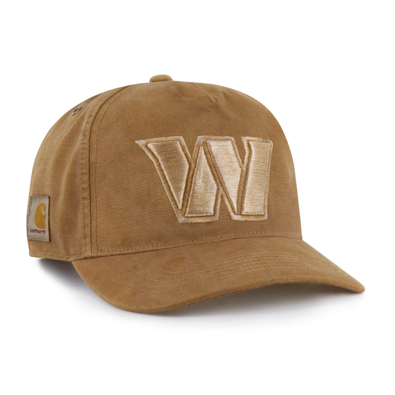 WASHINGTON COMMANDERS CARHARTT DYED '47 HITCH RF RELAXED FIT