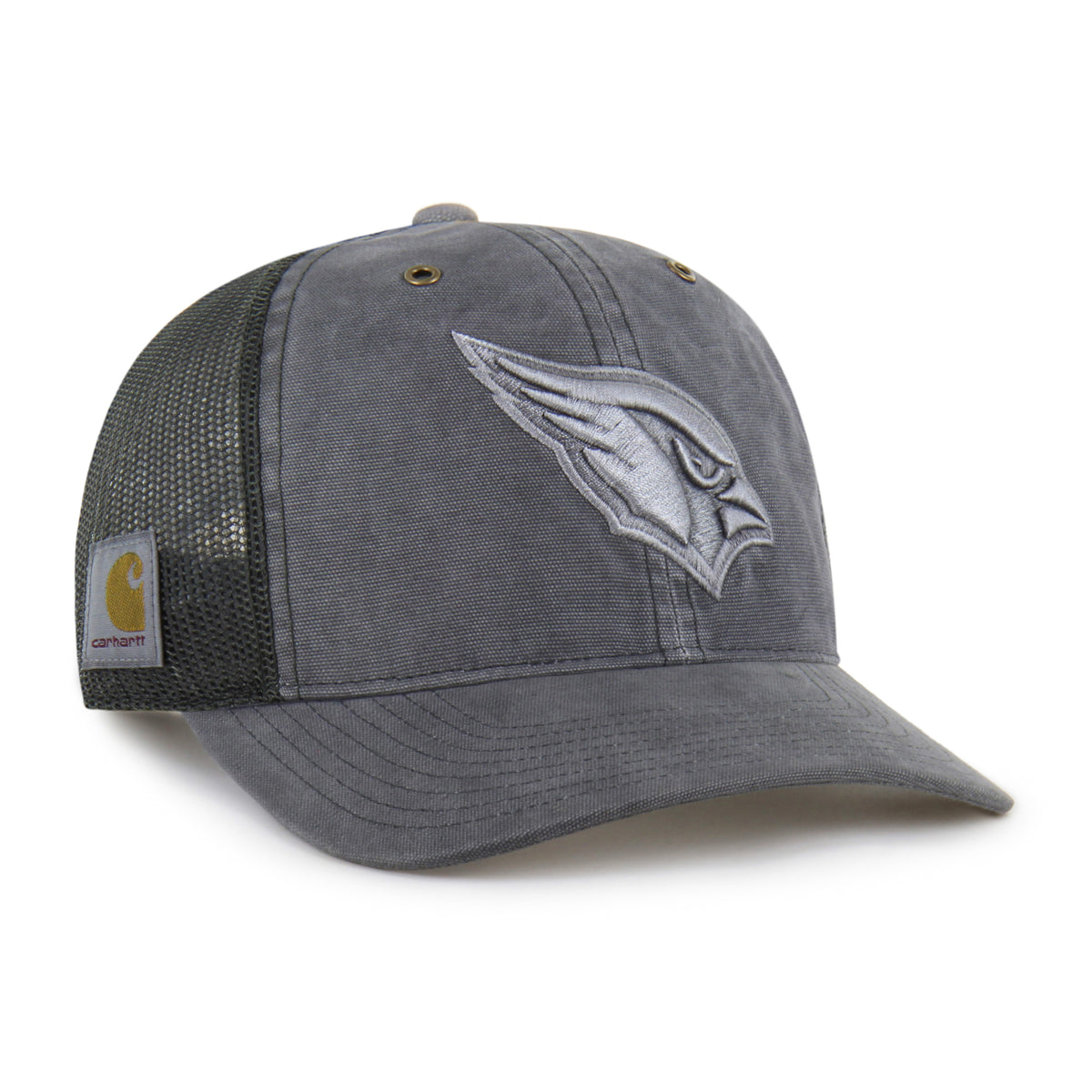 ARIZONA CARDINALS CARHARTT DYED '47 TRUCKER RF RELAXED FIT