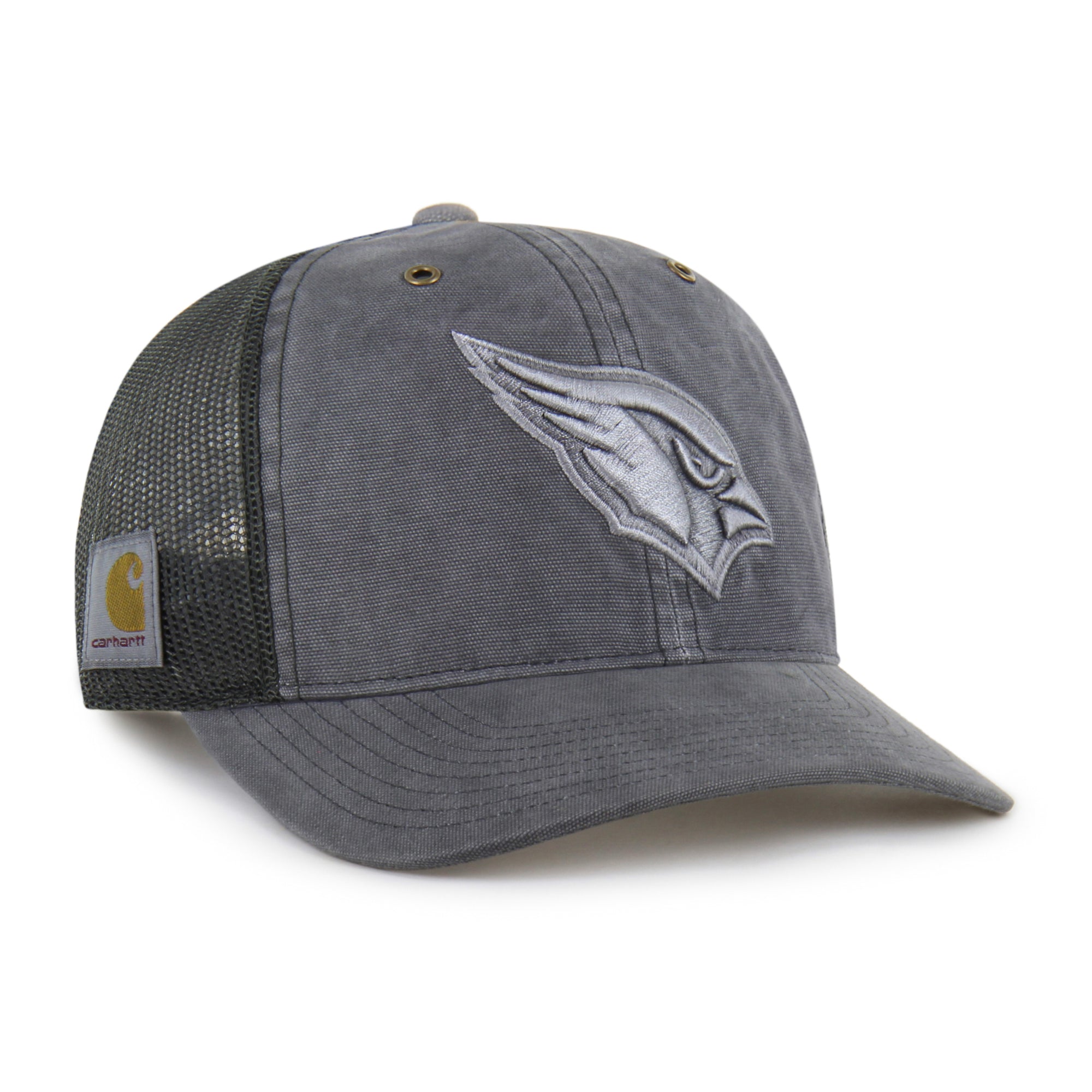 ARIZONA CARDINALS CARHARTT DYED '47 TRUCKER RF RELAXED FIT
