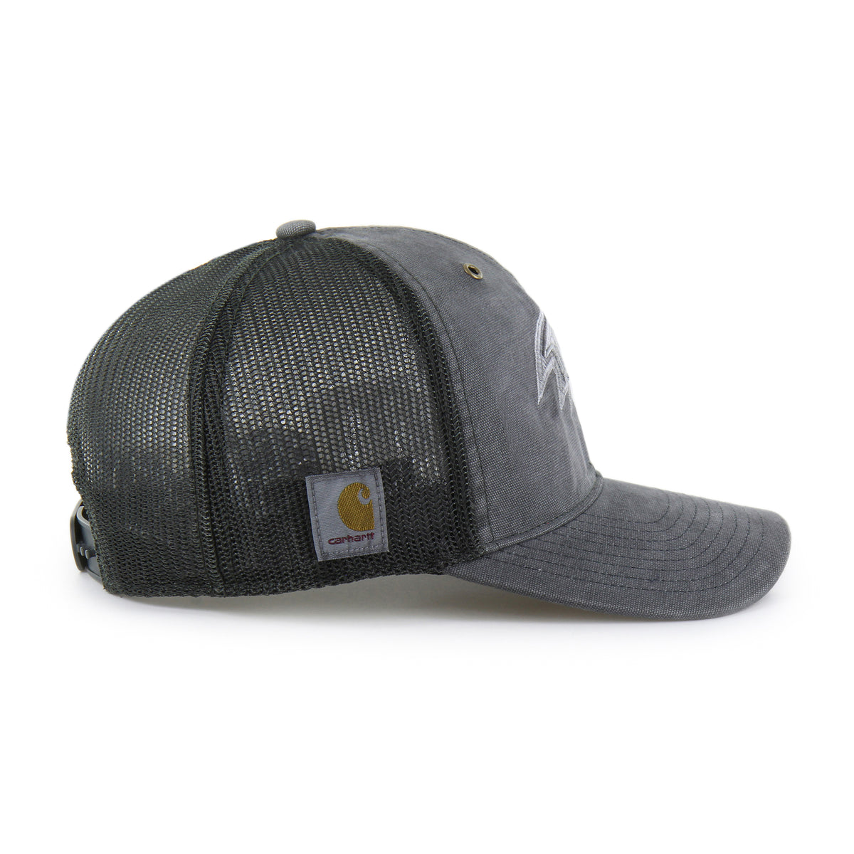 BALTIMORE RAVENS CARHARTT DYED '47 TRUCKER RF RELAXED FIT