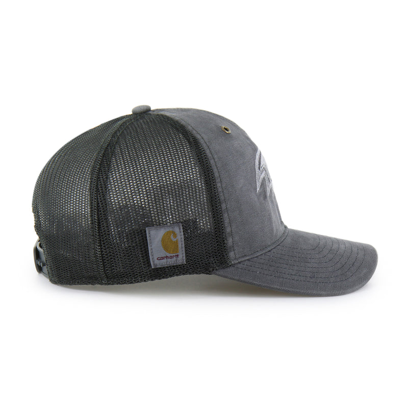 BALTIMORE RAVENS CARHARTT DYED '47 TRUCKER RF RELAXED FIT