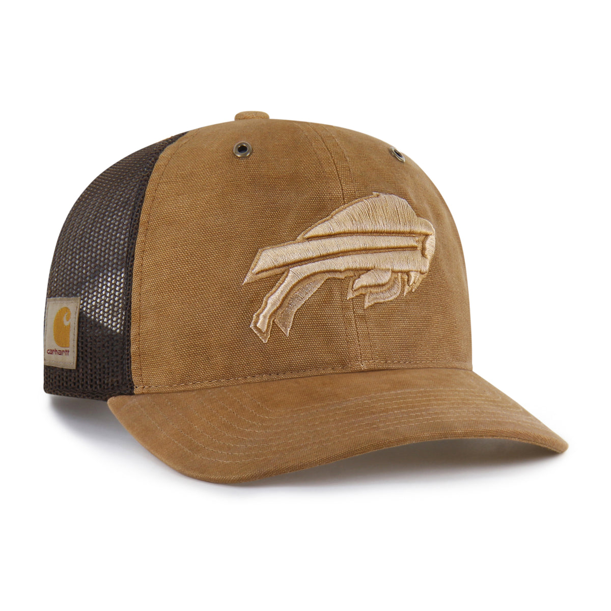 BUFFALO BILLS CARHARTT DYED '47 TRUCKER RF RELAXED FIT
