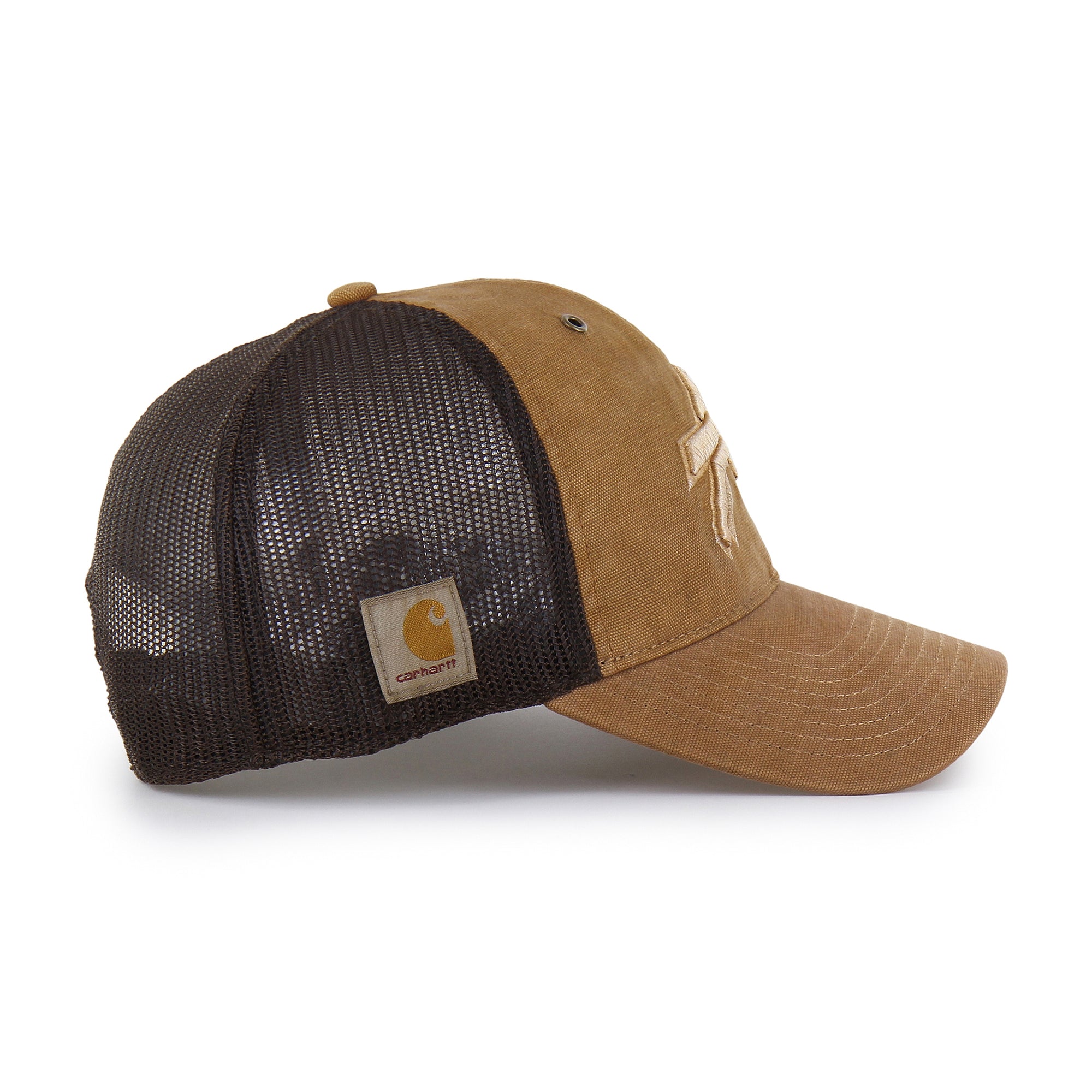 BUFFALO BILLS CARHARTT DYED '47 TRUCKER RF RELAXED FIT
