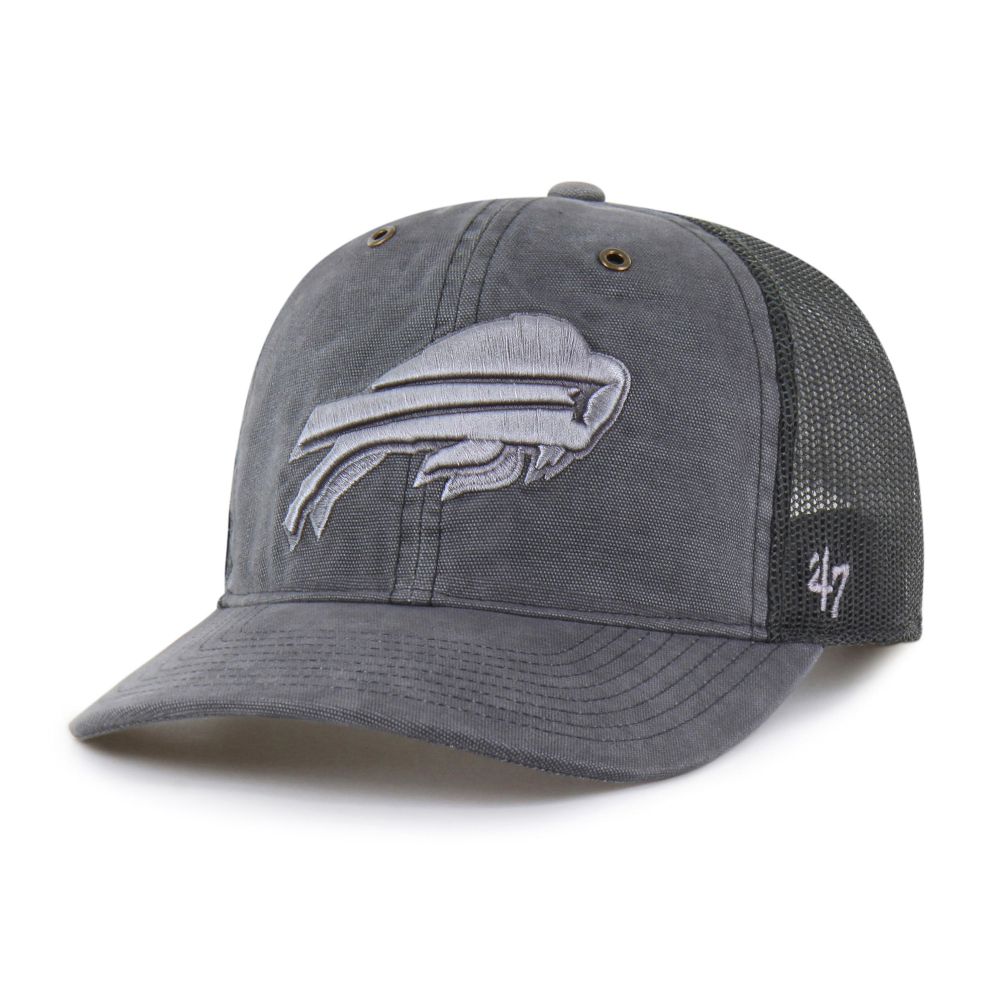 BUFFALO BILLS CARHARTT DYED '47 TRUCKER RF RELAXED FIT