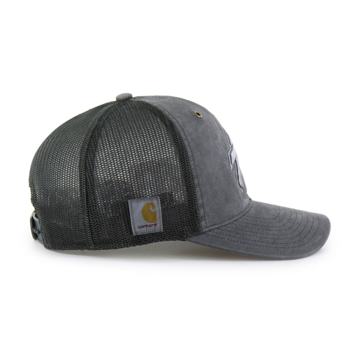 BUFFALO BILLS CARHARTT DYED '47 TRUCKER RF RELAXED FIT