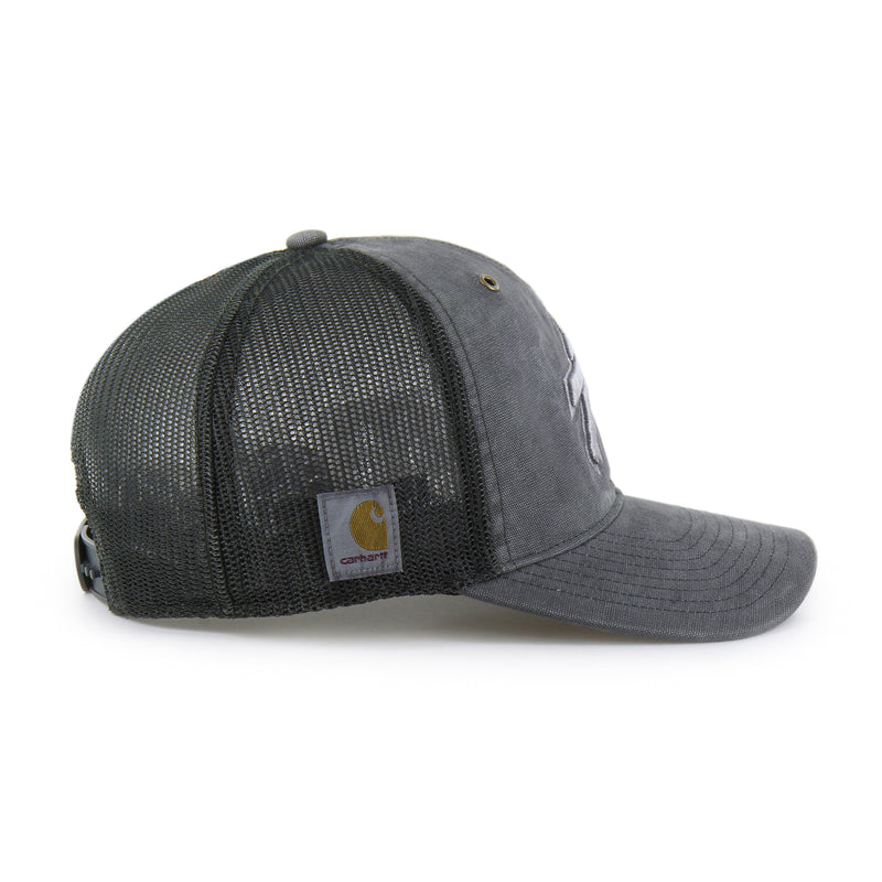 BUFFALO BILLS CARHARTT DYED '47 TRUCKER RF RELAXED FIT