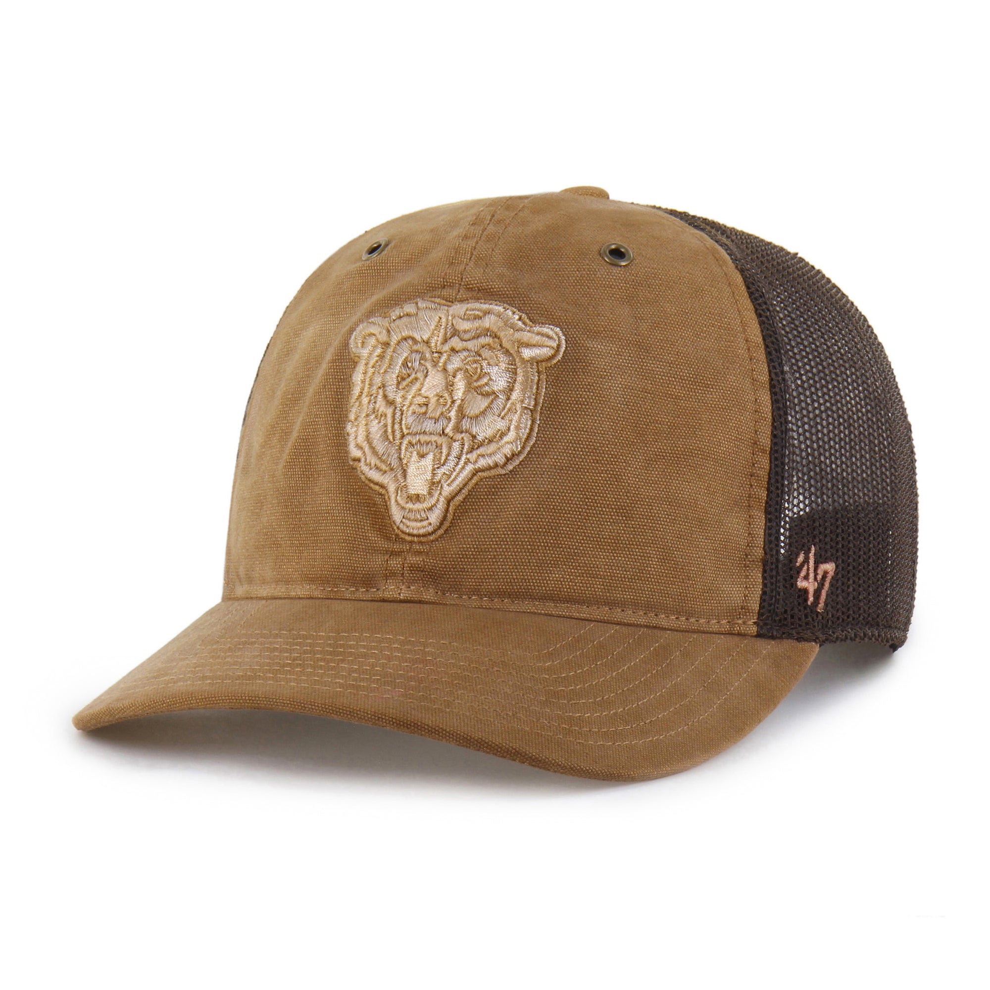CHICAGO BEARS CARHARTT DYED '47 TRUCKER RF RELAXED FIT