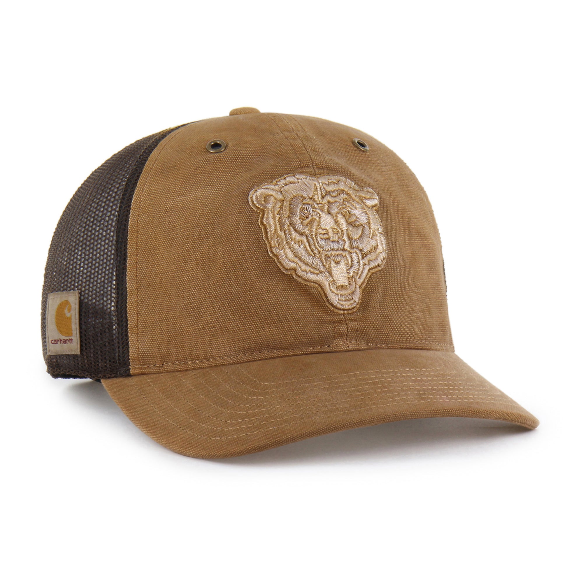 CHICAGO BEARS CARHARTT DYED '47 TRUCKER RF RELAXED FIT
