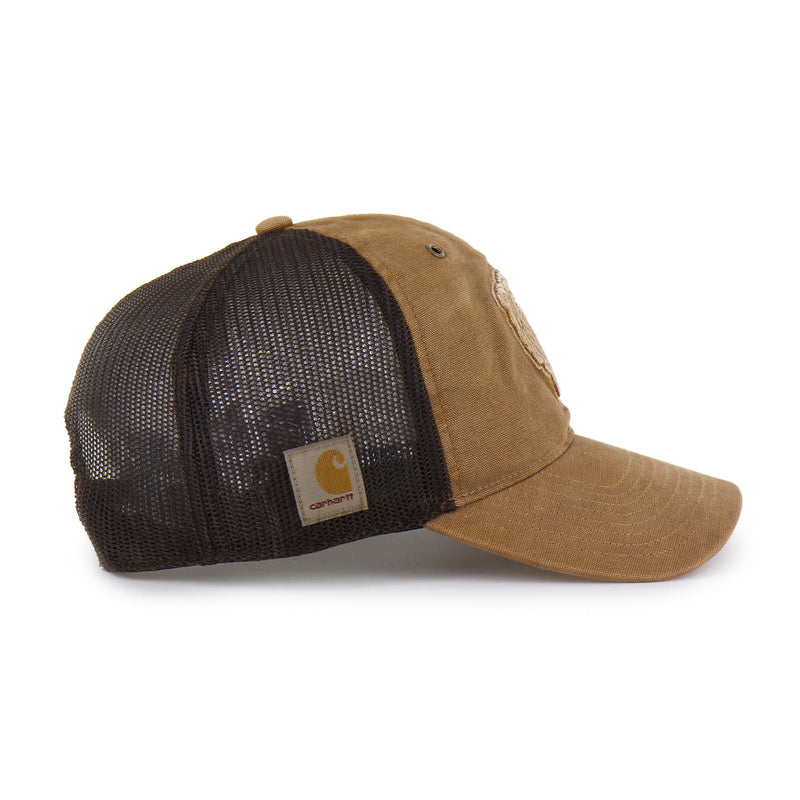 CHICAGO BEARS CARHARTT DYED '47 TRUCKER RF RELAXED FIT
