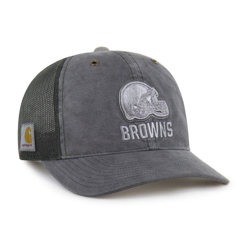 CLEVELAND BROWNS CARHARTT DYED '47 TRUCKER RF RELAXED FIT
