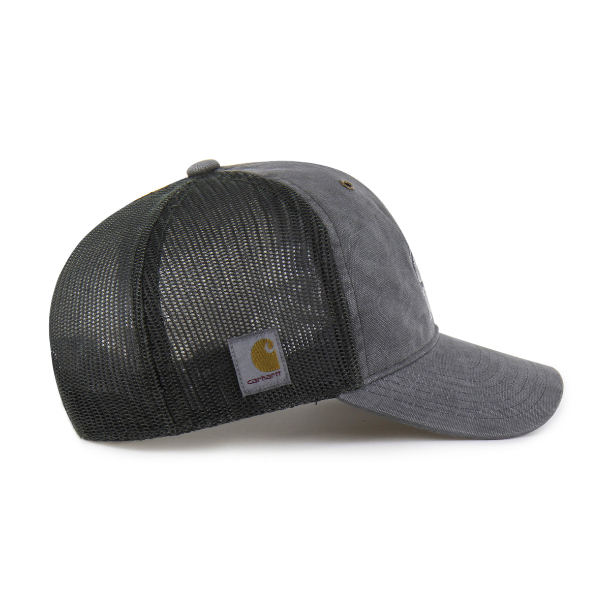 CLEVELAND BROWNS CARHARTT DYED '47 TRUCKER RF RELAXED FIT