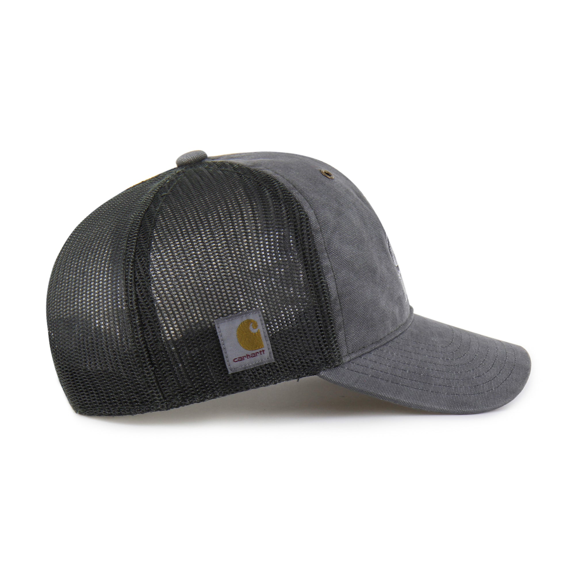 CLEVELAND BROWNS CARHARTT DYED '47 TRUCKER RF RELAXED FIT