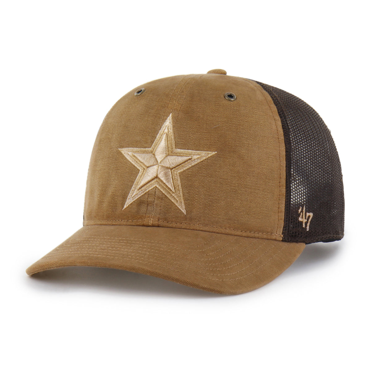 DALLAS COWBOYS CARHARTT DYED '47 TRUCKER RF RELAXED FIT