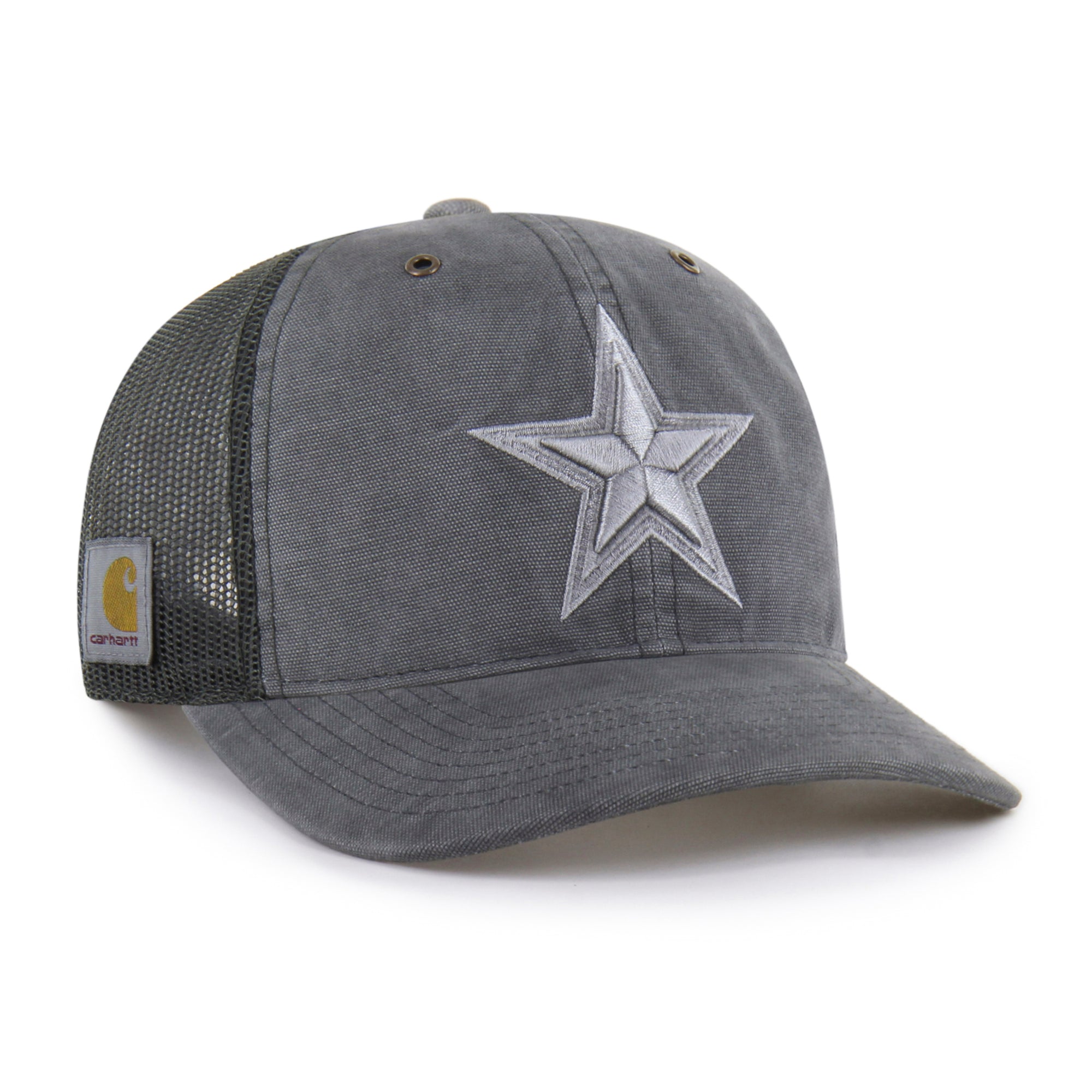 DALLAS COWBOYS CARHARTT DYED '47 TRUCKER RF RELAXED FIT