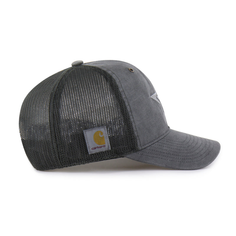 DALLAS COWBOYS CARHARTT DYED '47 TRUCKER RF RELAXED FIT
