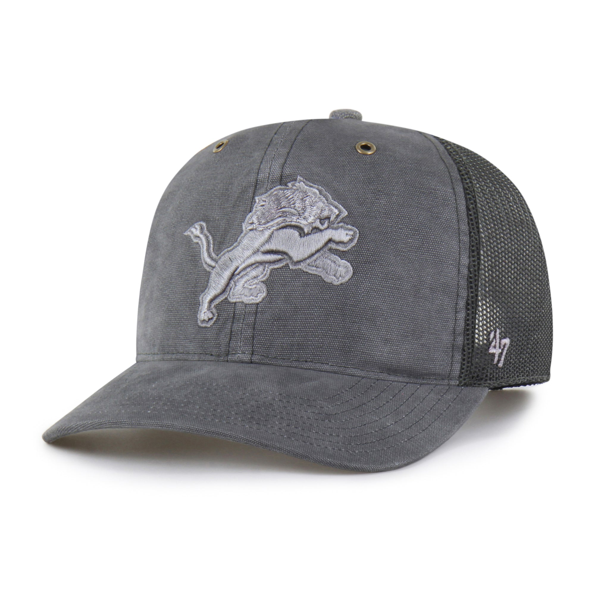 DETROIT LIONS CARHARTT DYED '47 TRUCKER RF RELAXED FIT