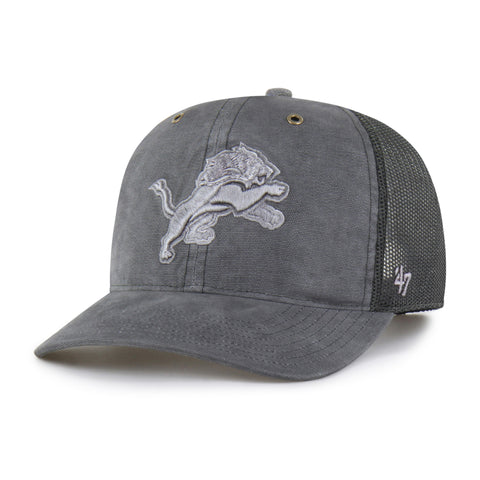 DETROIT LIONS CARHARTT DYED '47 TRUCKER RF RELAXED FIT