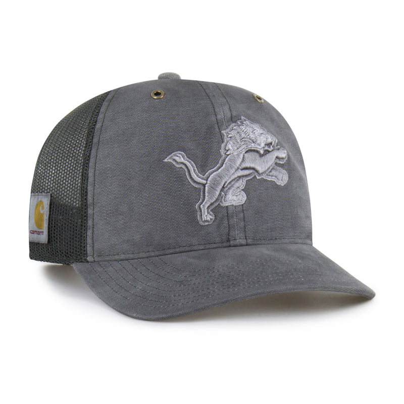DETROIT LIONS CARHARTT DYED '47 TRUCKER RF RELAXED FIT