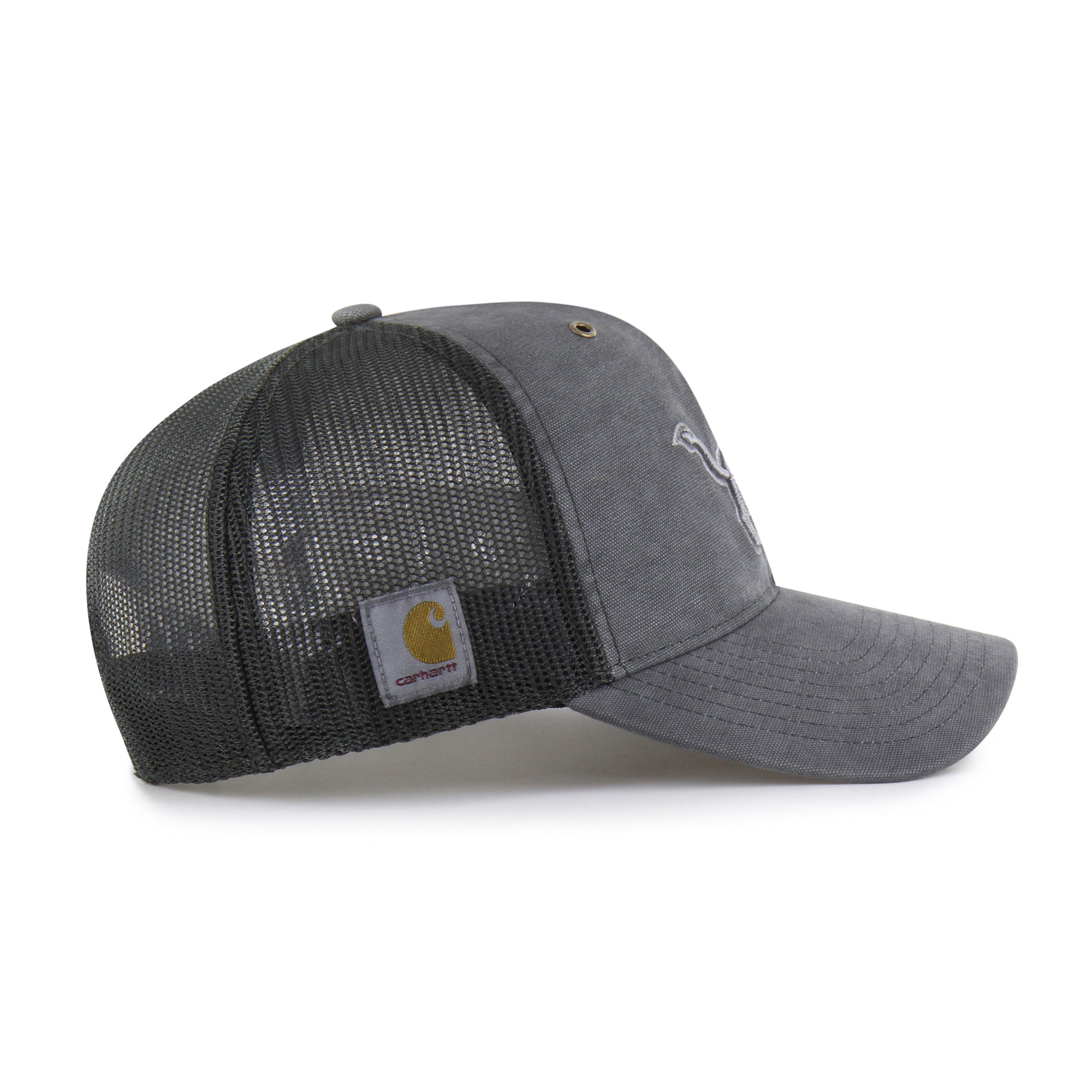 DETROIT LIONS CARHARTT DYED '47 TRUCKER RF RELAXED FIT