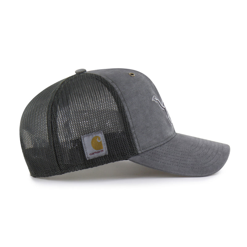 DETROIT LIONS CARHARTT DYED '47 TRUCKER RF RELAXED FIT