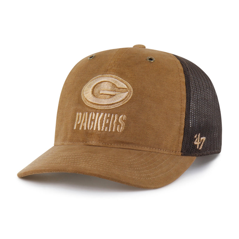 GREEN BAY PACKERS CARHARTT DYED '47 TRUCKER RF RELAXED FIT