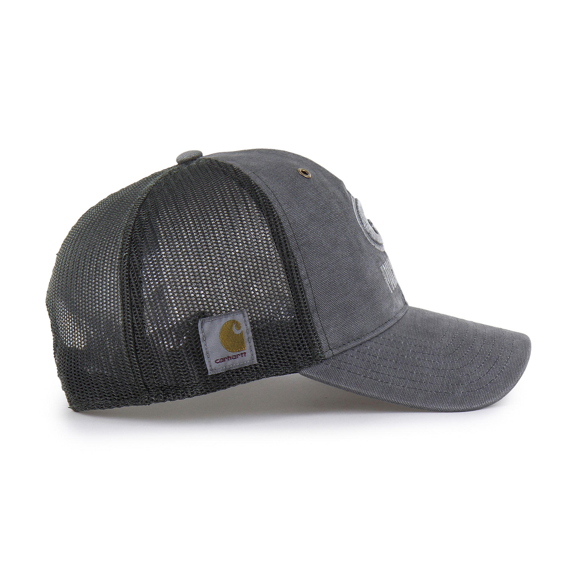 GREEN BAY PACKERS CARHARTT DYED '47 TRUCKER RF RELAXED FIT