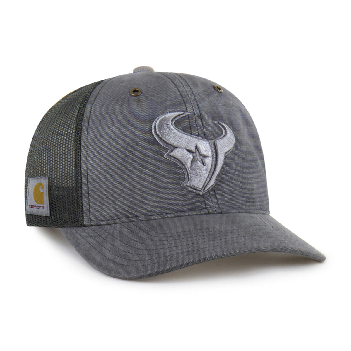 HOUSTON TEXANS CARHARTT DYED '47 TRUCKER RF RELAXED FIT