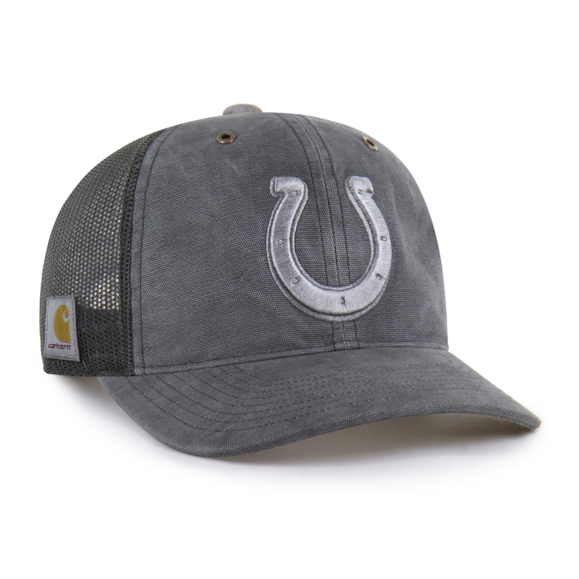 INDIANAPOLIS COLTS CARHARTT DYED '47 TRUCKER RF RELAXED FIT