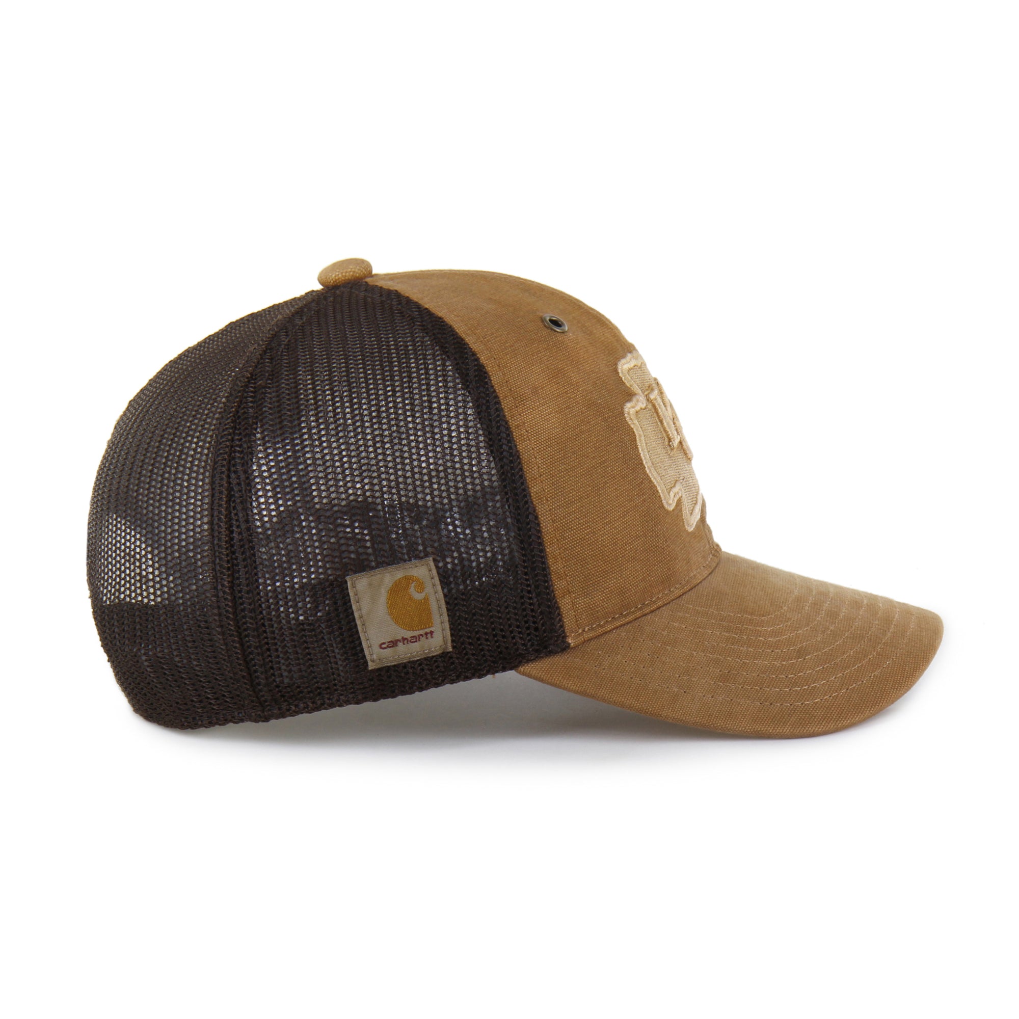 KANSAS CITY CHIEFS CARHARTT DYED '47 TRUCKER RF RELAXED FIT