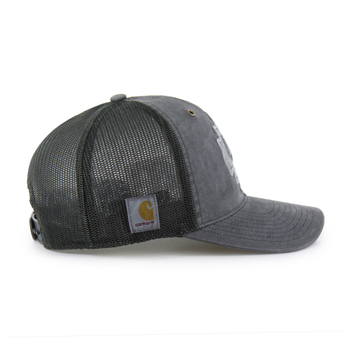KANSAS CITY CHIEFS CARHARTT DYED '47 TRUCKER RF RELAXED FIT